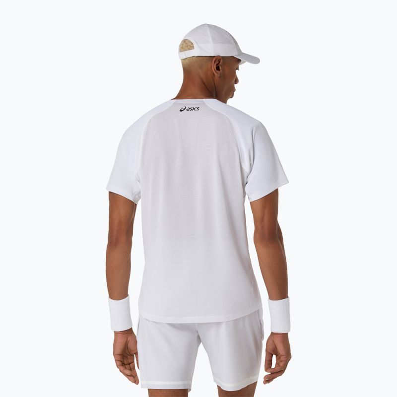 Vyriški teniso marškinėliai ASICS Match brilliant white 3
