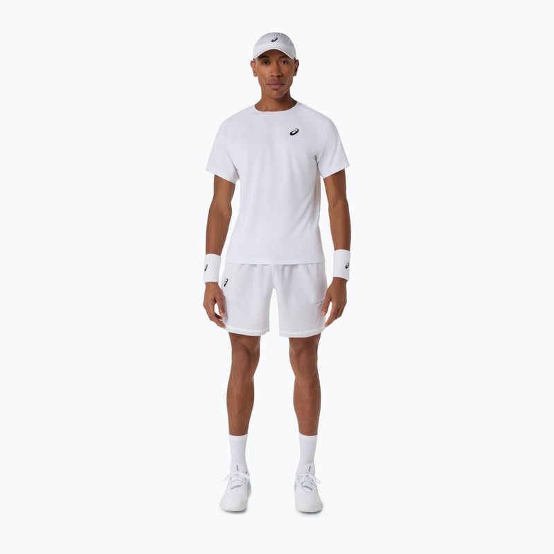 Vyriški teniso marškinėliai ASICS Match brilliant white 4