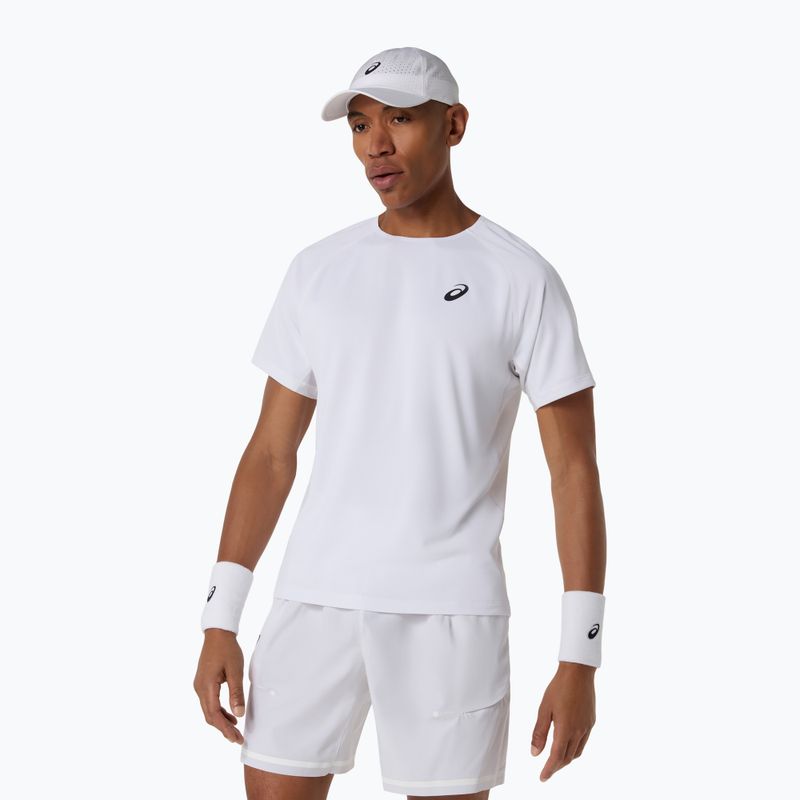 Vyriški teniso marškinėliai ASICS Match brilliant white 5
