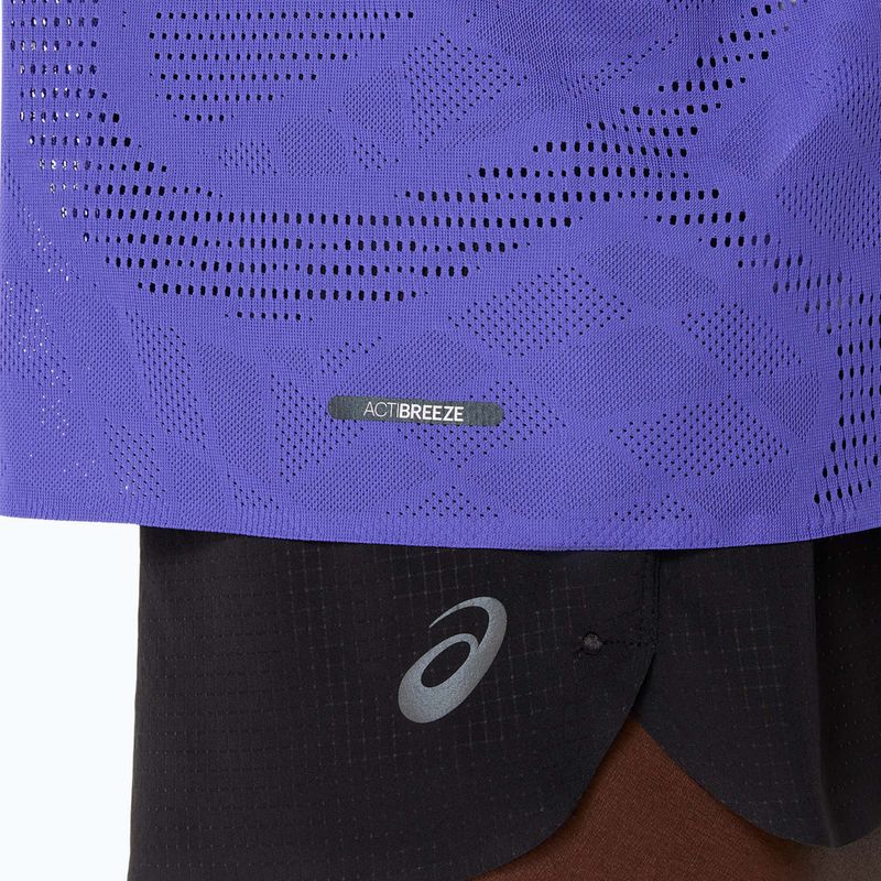 Vyriški bėgimo marškinėliai ASICS Metarun Singlet cobalt burst 7