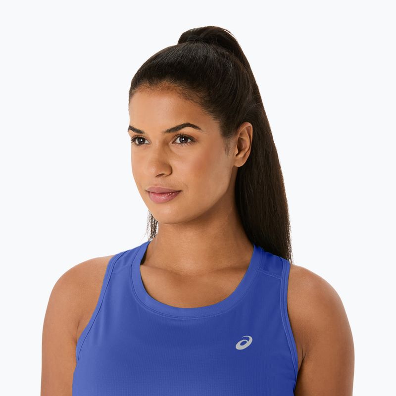 Moteriški bėgimo marškinėliai Asics Core Tank cobalt burst 5