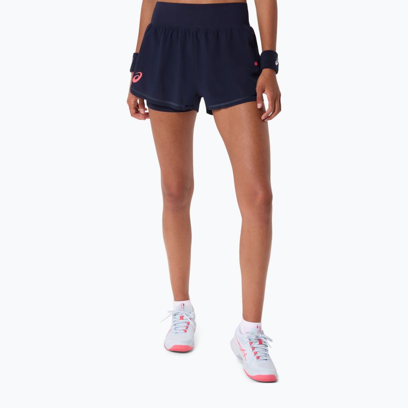 Moteriški teniso šortai ASICS Match W midnight