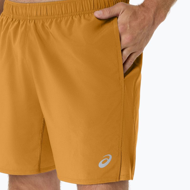 Vyriški bėgimo šortai ASICS Core 7IN sandstorm 5