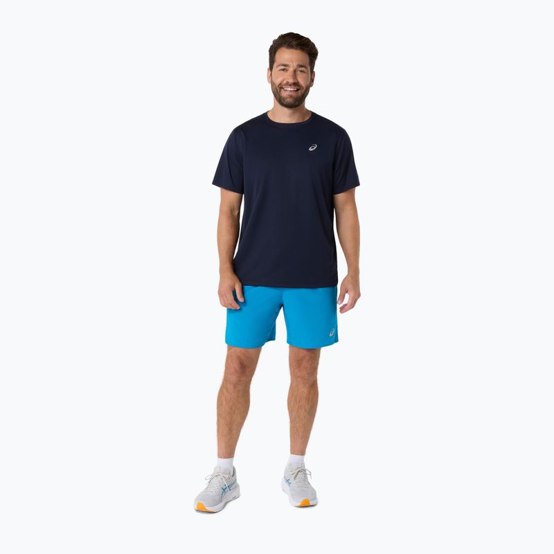 Vyriški bėgimo šortai ASICS Core 7IN aegean blue 2