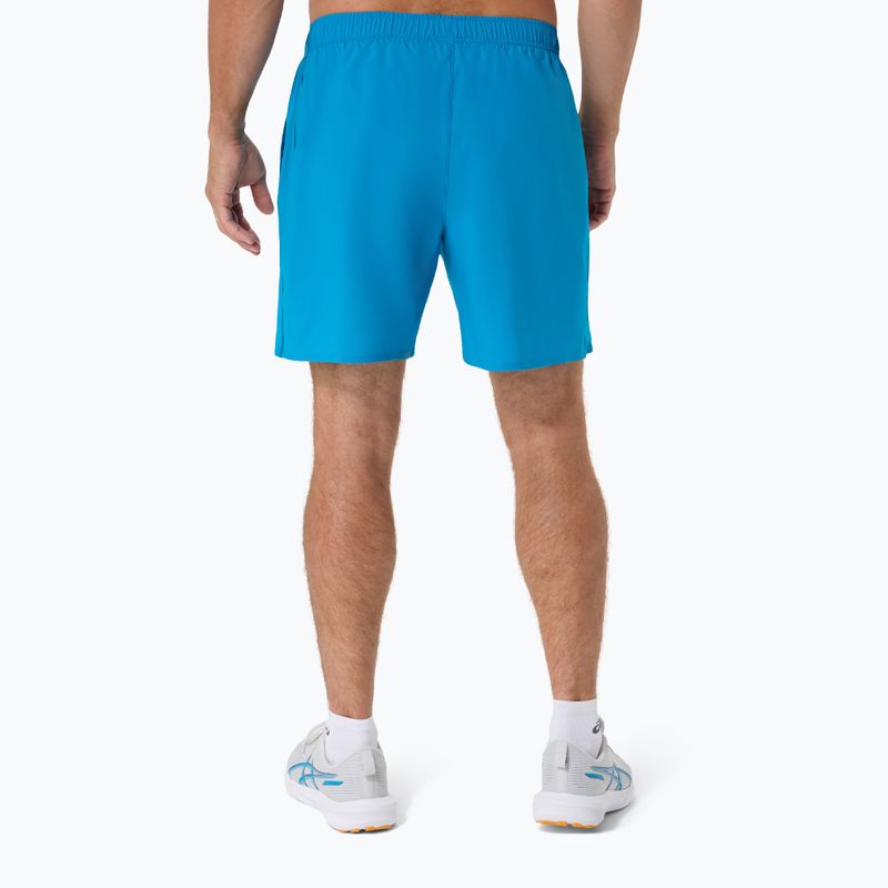 Vyriški bėgimo šortai ASICS Core 7IN aegean blue 3