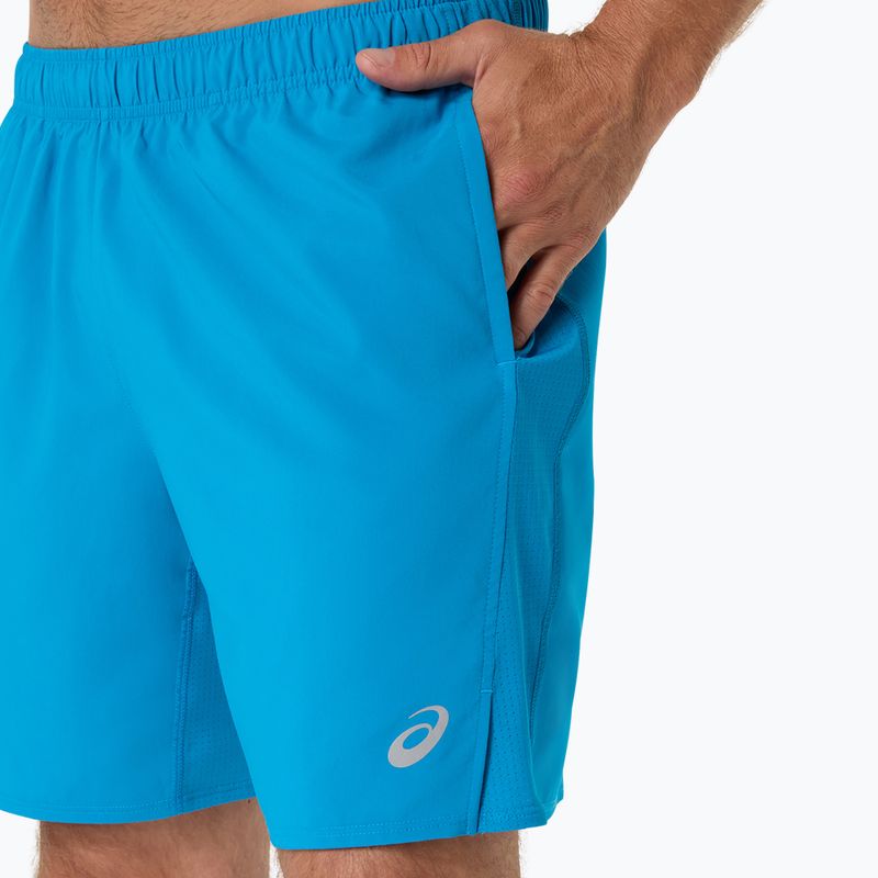 Vyriški bėgimo šortai ASICS Core 7IN aegean blue 5