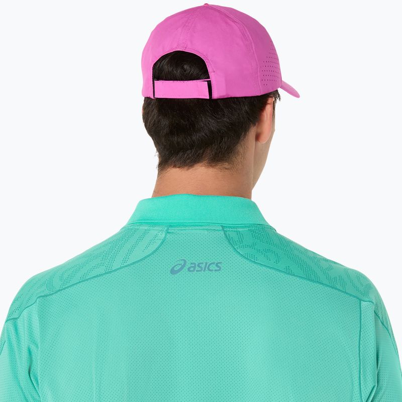 Vyriški teniso marškinėliai ASICS Match Jacquard Polo aurora green 7
