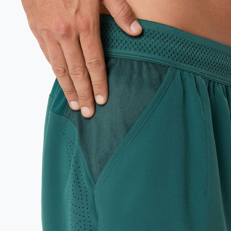 Vyriški teniso šortai ASICS Match Laser Cut 7IN dark neptune 6