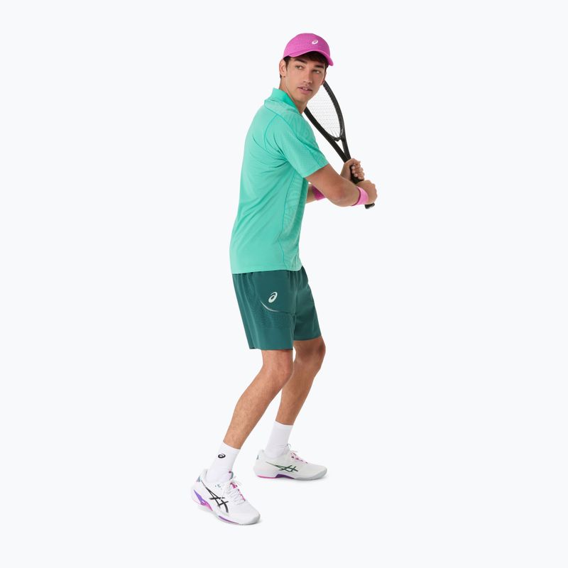 Vyriški teniso šortai ASICS Match Laser Cut 7IN dark neptune 10