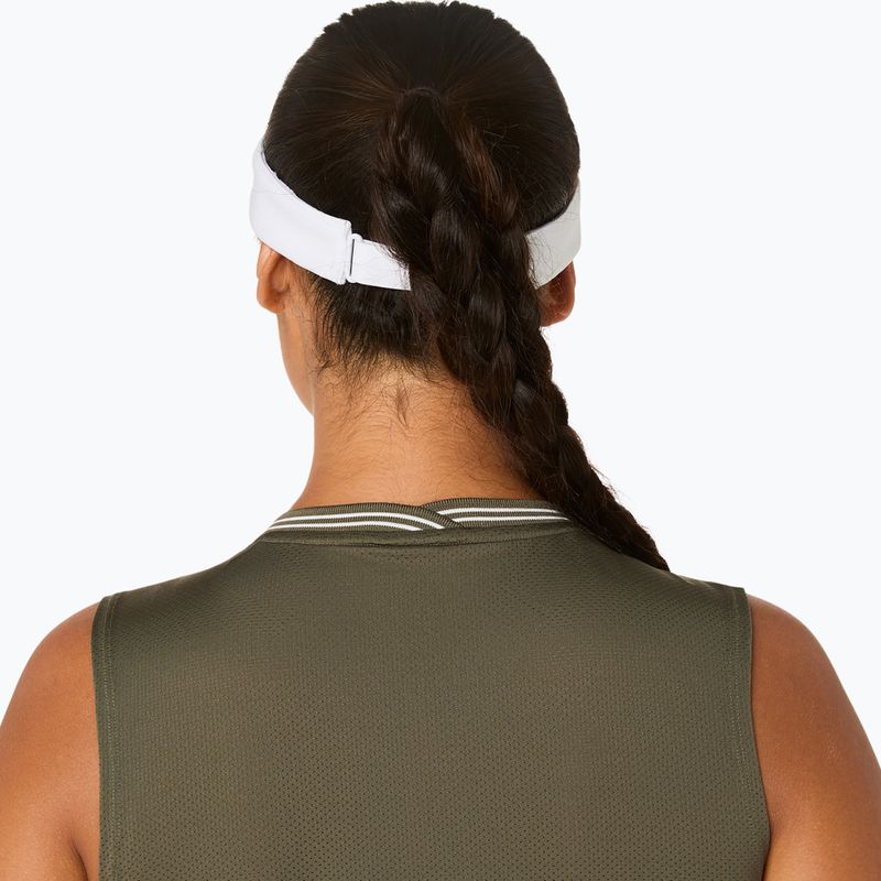 Moteriški teniso marškinėliai ASICS Game Sleeveless Top W dark olive 7