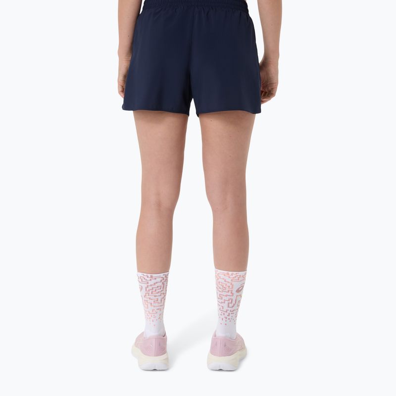 Moteriški bėgimo šortai ASICS Core 4IN midnight 3