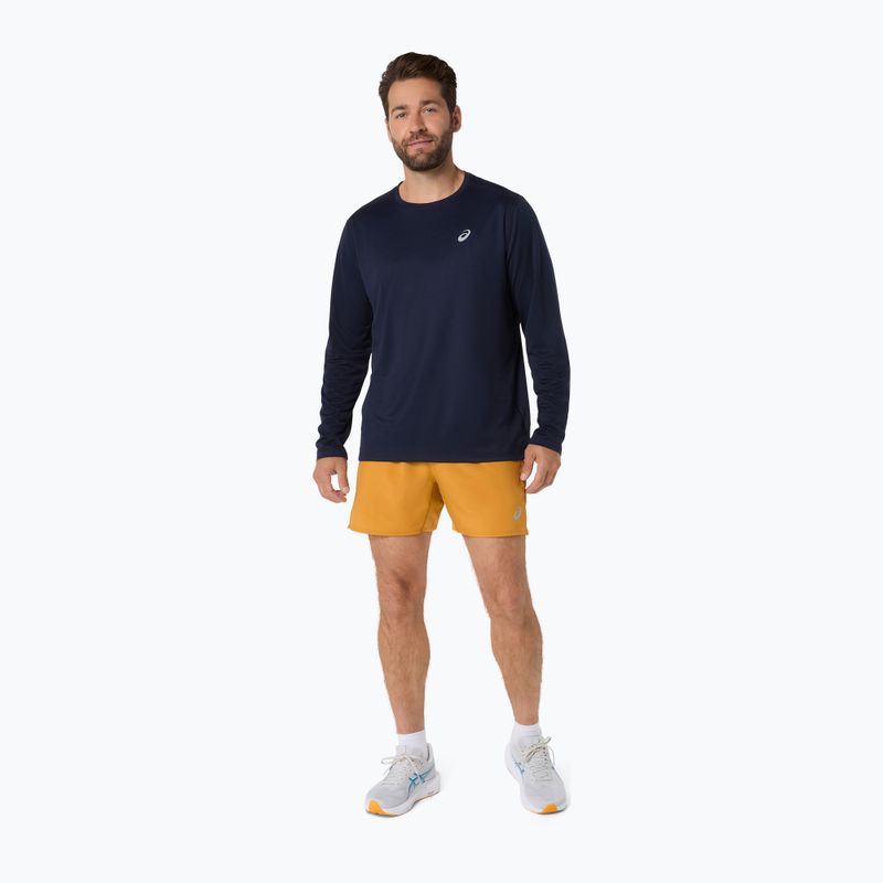 Vyriški bėgimo šortai ASICS Core 5IN sandstorm 2