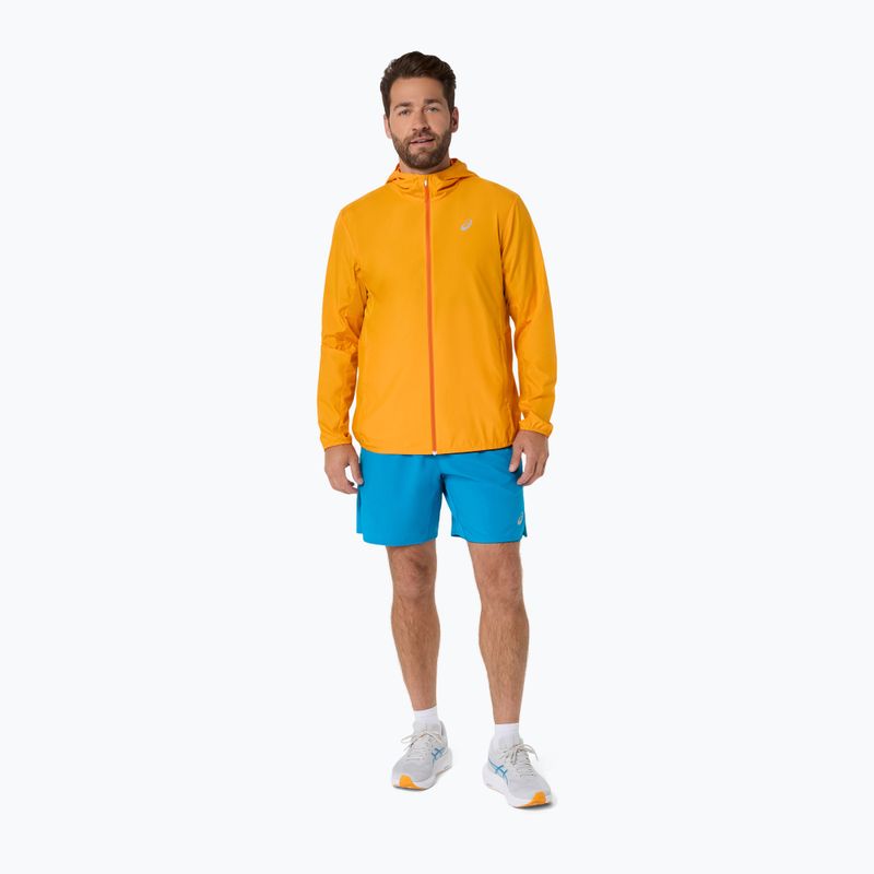 Vyriška bėgimo striukė ASICS Core performance yellow 2