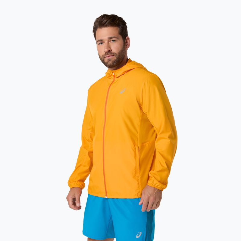 Vyriška bėgimo striukė ASICS Core performance yellow 4