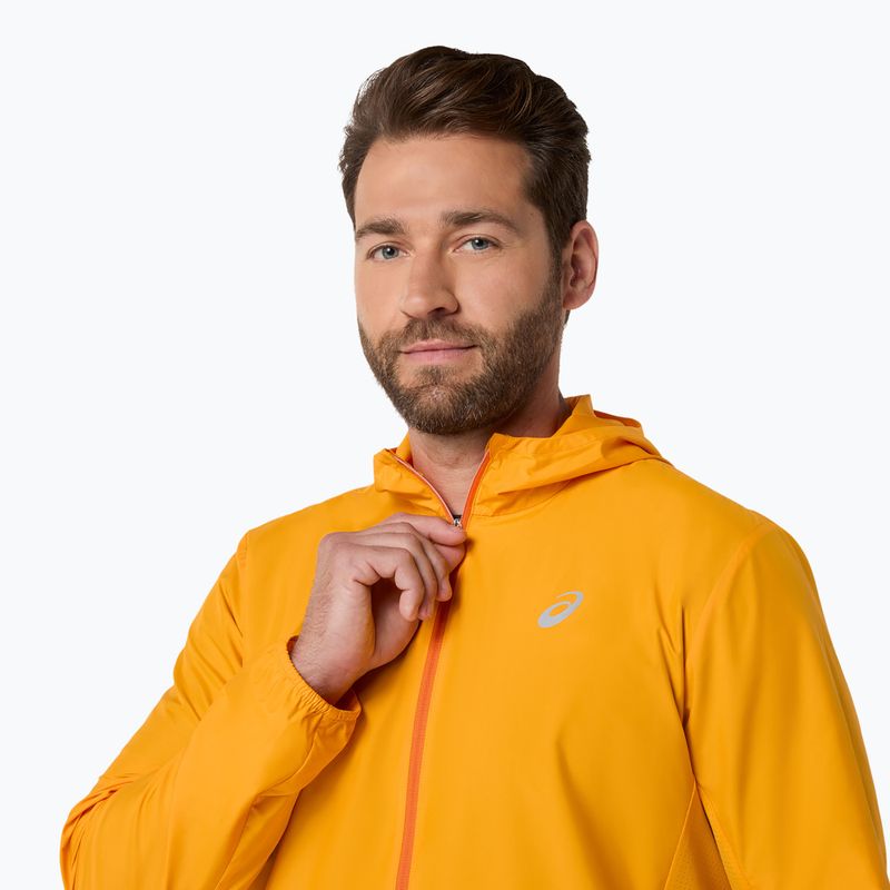 Vyriška bėgimo striukė ASICS Core performance yellow 8