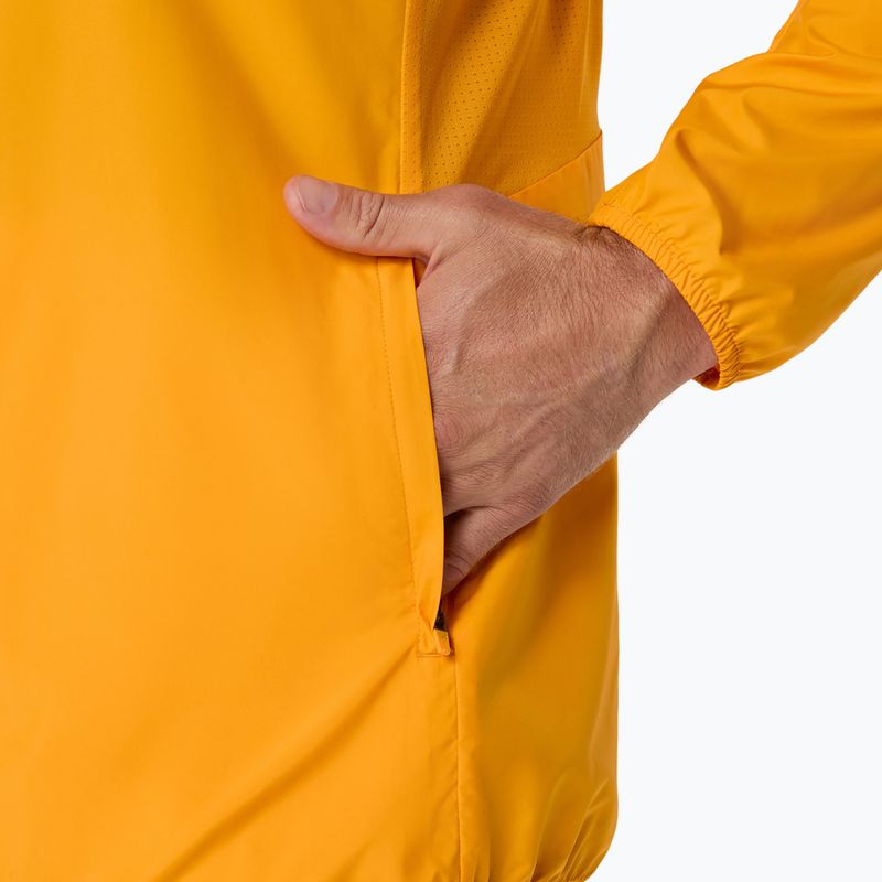 Vyriška bėgimo striukė ASICS Core performance yellow 10