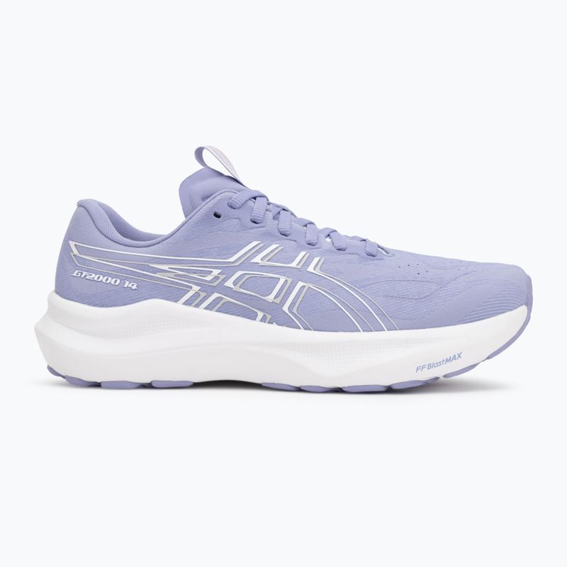 Moteriški bėgimo bateliai Asics GT-2000 14 bluebell/white 2