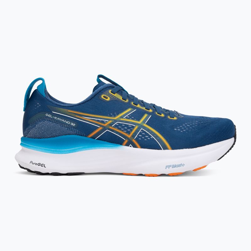 Vyriški bėgimo bateliai ASICS Gel-Kayano 32 twilight blue/anzu 2