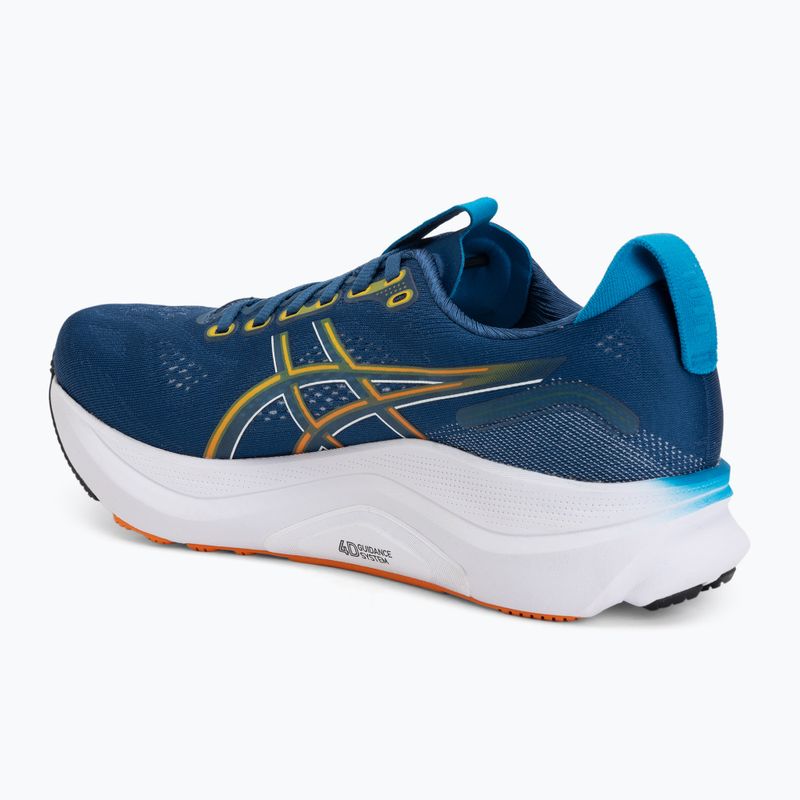 Vyriški bėgimo bateliai ASICS Gel-Kayano 32 twilight blue/anzu 3