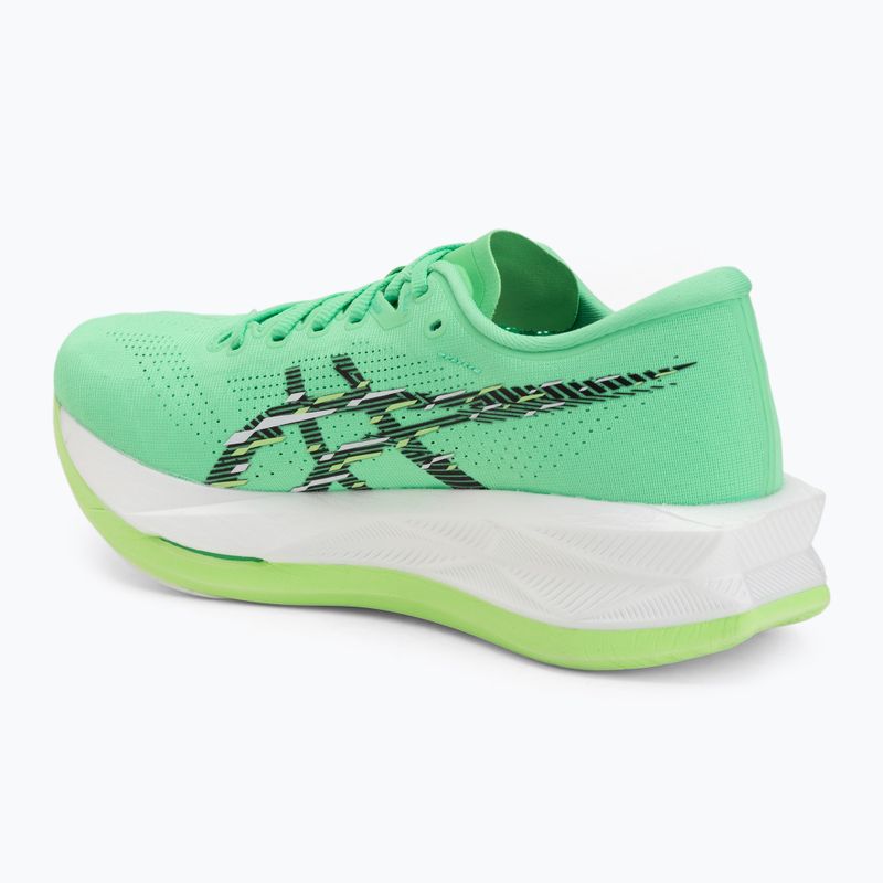 Vyriški bėgimo bateliai ASICS Sonicblast vital green/black 3