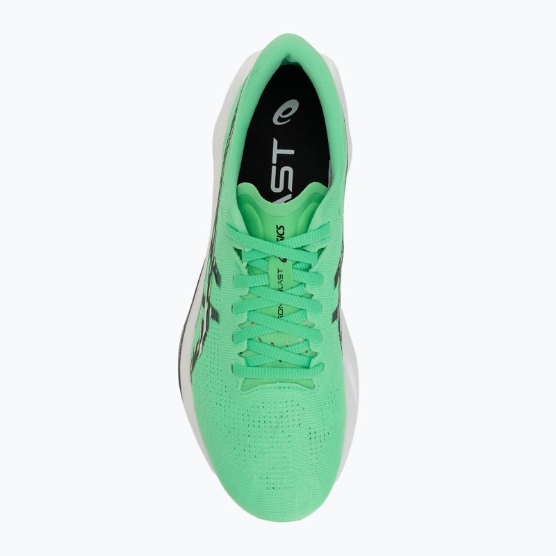 Vyriški bėgimo bateliai ASICS Sonicblast vital green/black 5