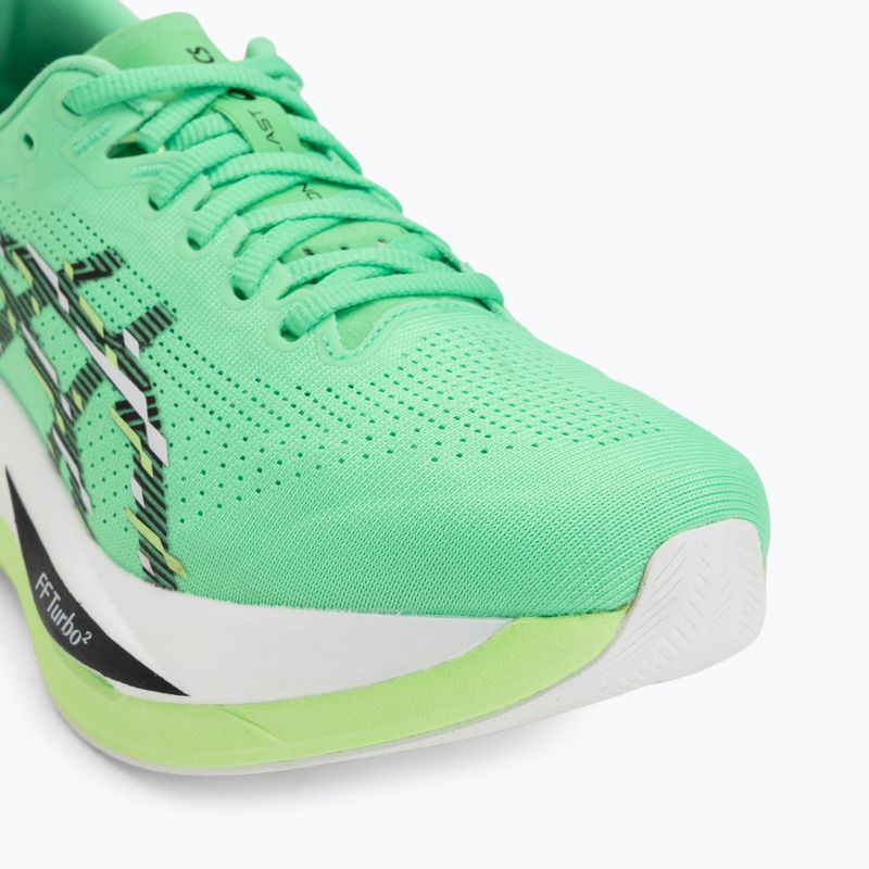 Vyriški bėgimo bateliai ASICS Sonicblast vital green/black 7