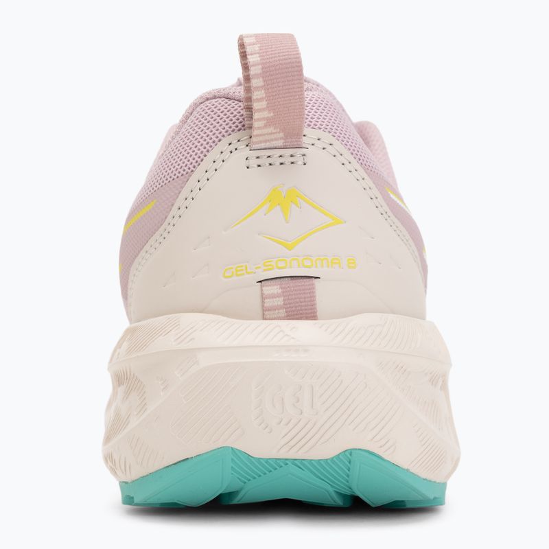 Moteriški bėgimo bateliai ASICS Gel-Sonoma 8 morganite/cacti 6