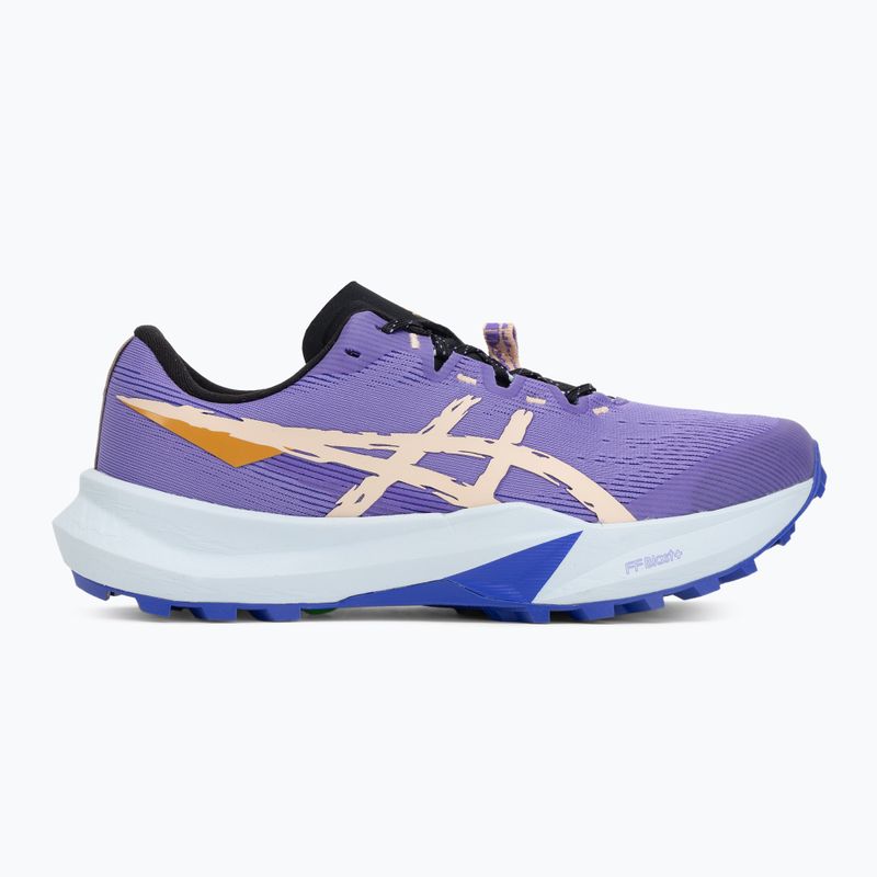 Moteriški bėgimo bateliai ASICS Fuji Lite 6 amethyst/apricot crush 2