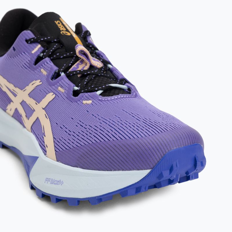 Moteriški bėgimo bateliai ASICS Fuji Lite 6 amethyst/apricot crush 7