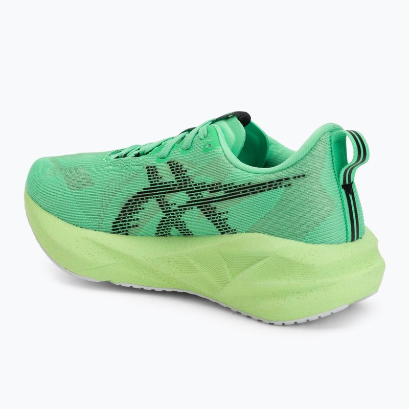 Moteriški bėgimo bateliai ASICS Novablast 5 vital green/black 3