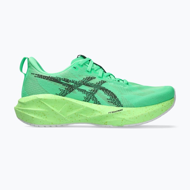 Moteriški bėgimo bateliai ASICS Novablast 5 vital green/black 8