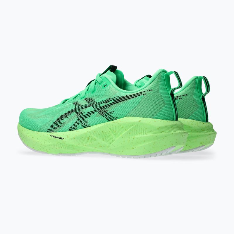 Moteriški bėgimo bateliai ASICS Novablast 5 vital green/black 11