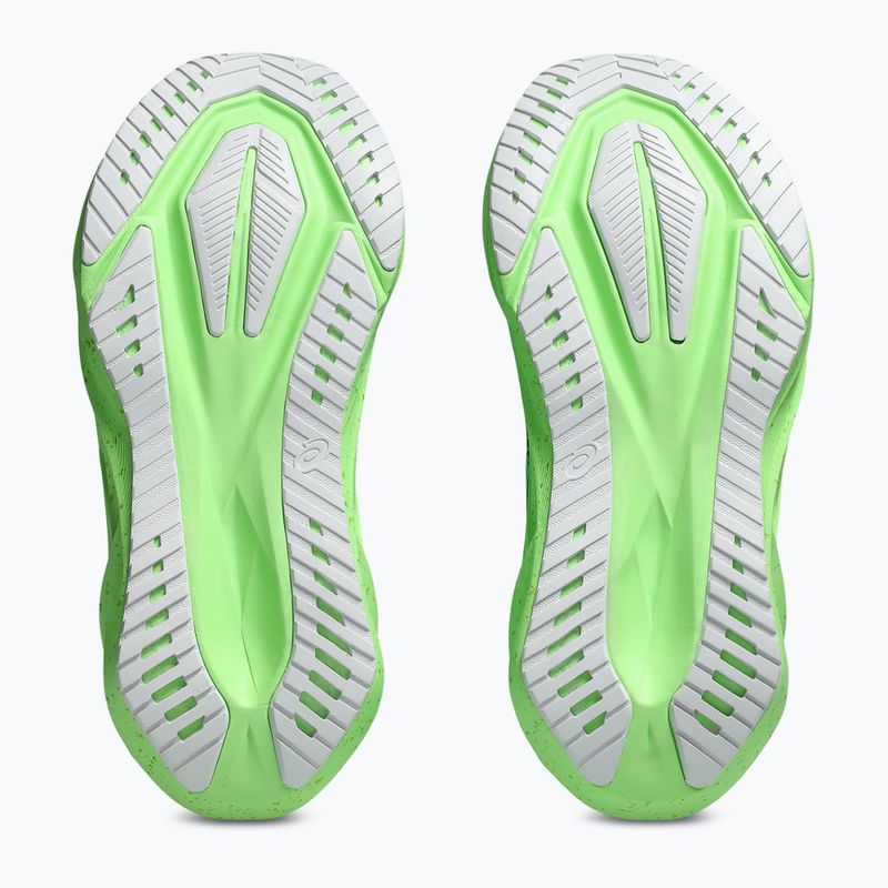 Moteriški bėgimo bateliai ASICS Novablast 5 vital green/black 14
