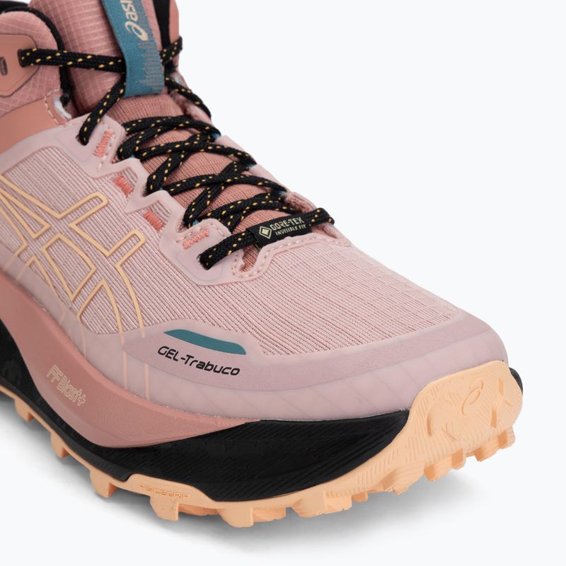 Moteriški bėgimo bateliai ASICS Gel-Trabuco MT GTX morganite/apricot crush 7