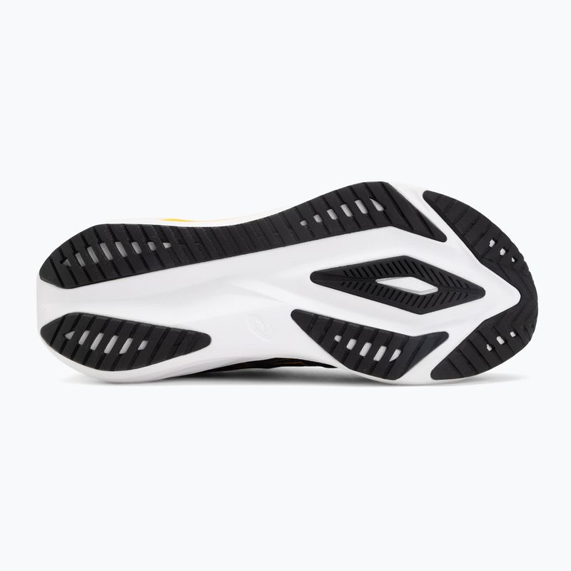 Vyriški bėgimo bateliai Asics Versablast 4 black/yellow 4