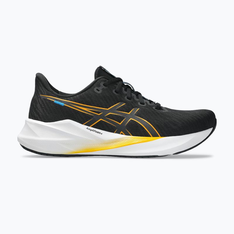 Vyriški bėgimo bateliai Asics Versablast 4 black/yellow 8