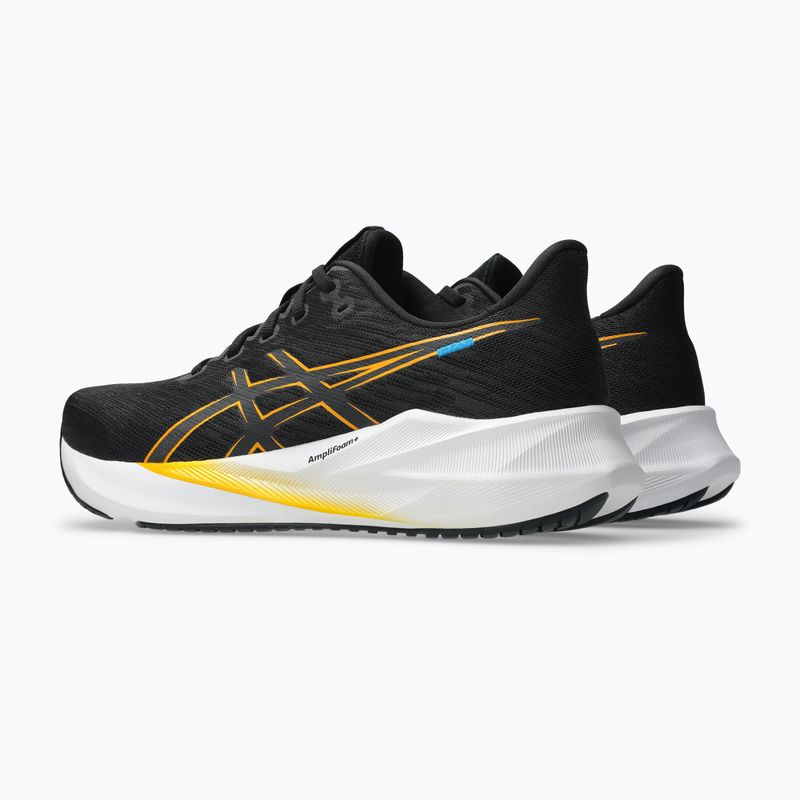Vyriški bėgimo bateliai Asics Versablast 4 black/yellow 11