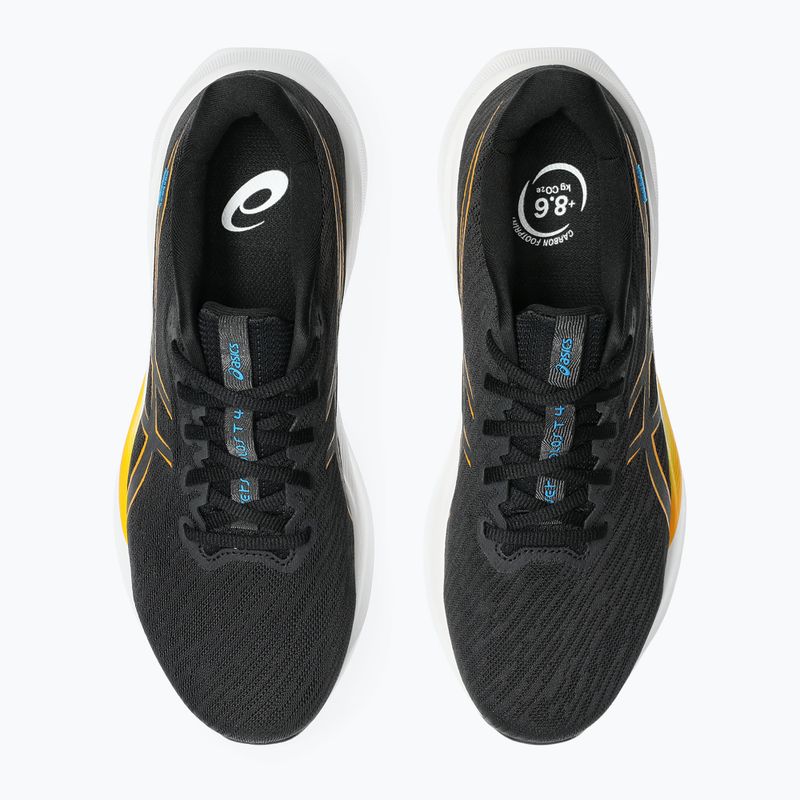 Vyriški bėgimo bateliai Asics Versablast 4 black/yellow 13