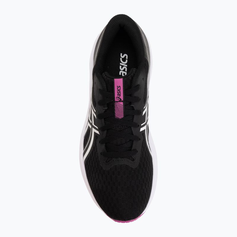 Moteriški bėgimo bateliai ASICS Patriot 14 black/digital sakura 5
