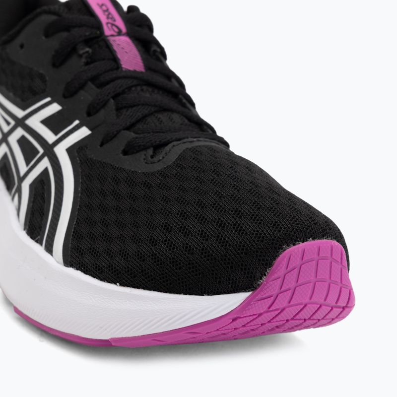 Moteriški bėgimo bateliai ASICS Patriot 14 black/digital sakura 7