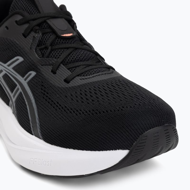 Vyriški bėgimo bateliai ASICS Gel-Pulse 17 black/gravel 7