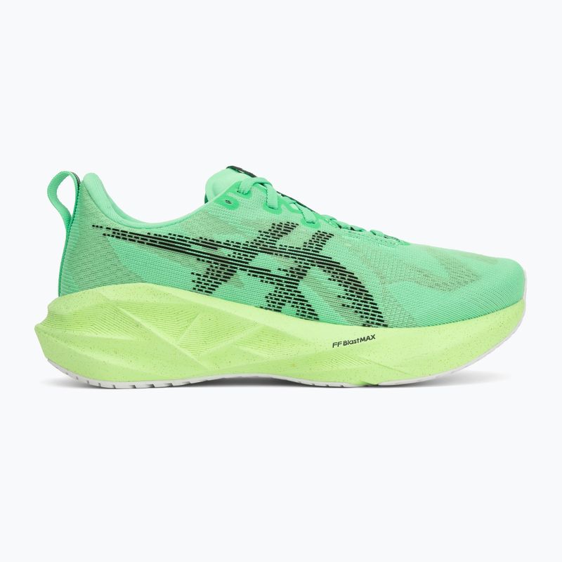 Vyriški bėgimo bateliai ASICS Novablast 5 vital green/black 2