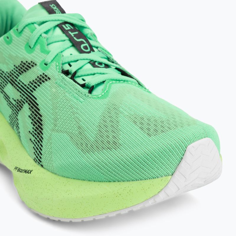 Vyriški bėgimo bateliai ASICS Novablast 5 vital green/black 7