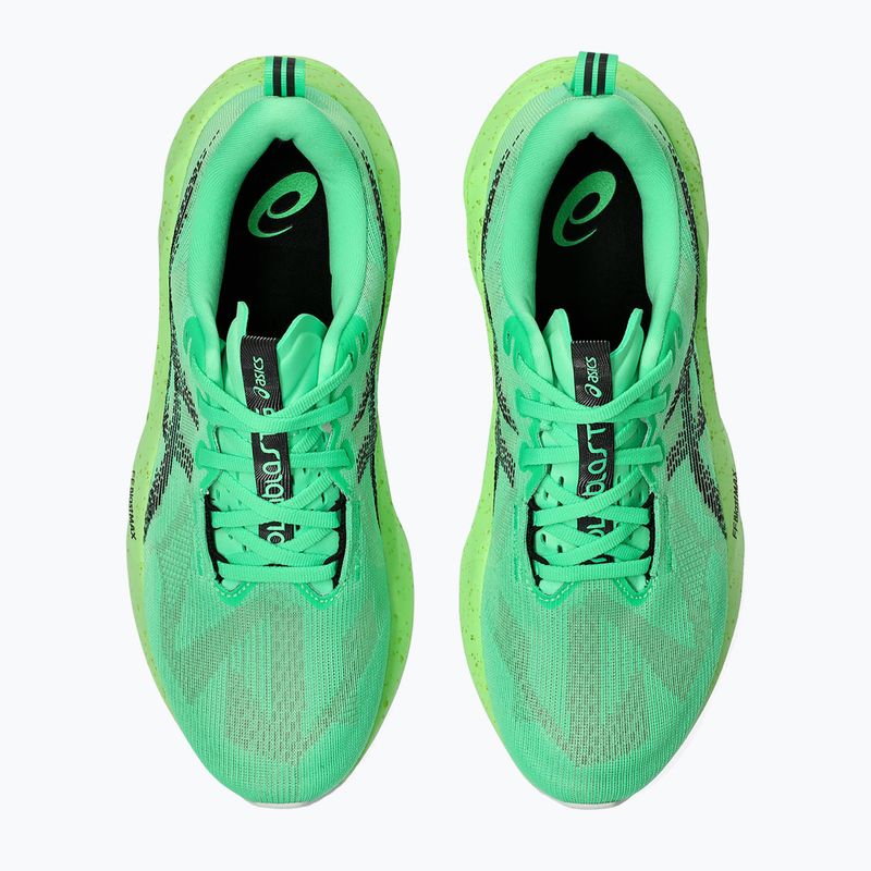 Vyriški bėgimo bateliai ASICS Novablast 5 vital green/black 10