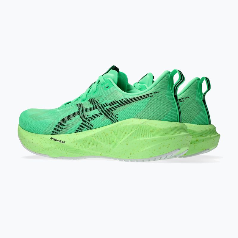 Vyriški bėgimo bateliai ASICS Novablast 5 vital green/black 12