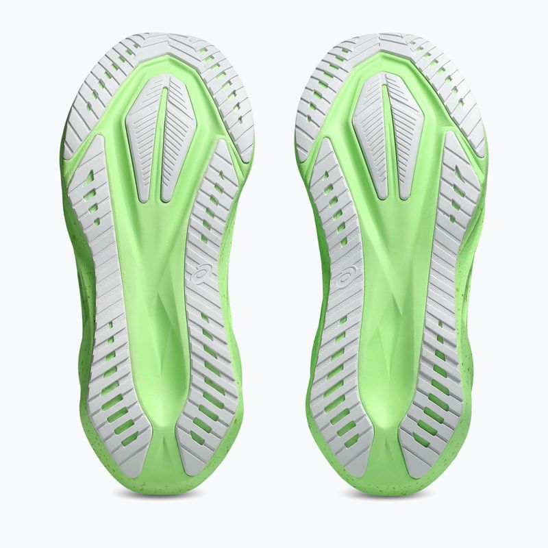 Vyriški bėgimo bateliai ASICS Novablast 5 vital green/black 13