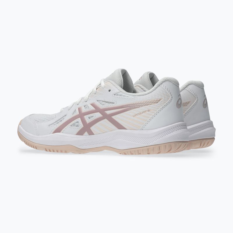 Moteriški batai ASICS Upcourt 6 white/morganite 4