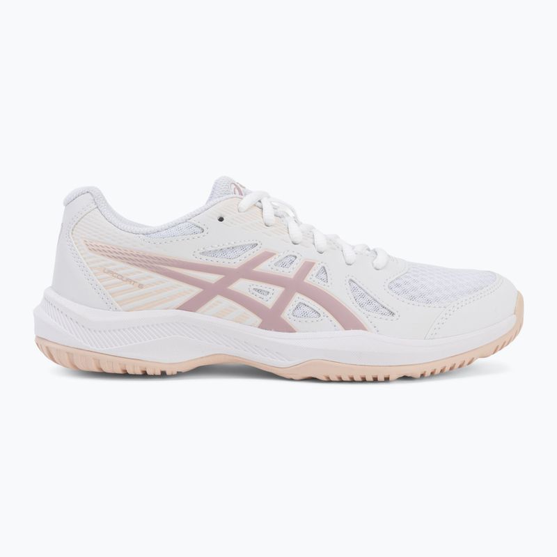 Moteriški batai ASICS Upcourt 6 white/morganite 2