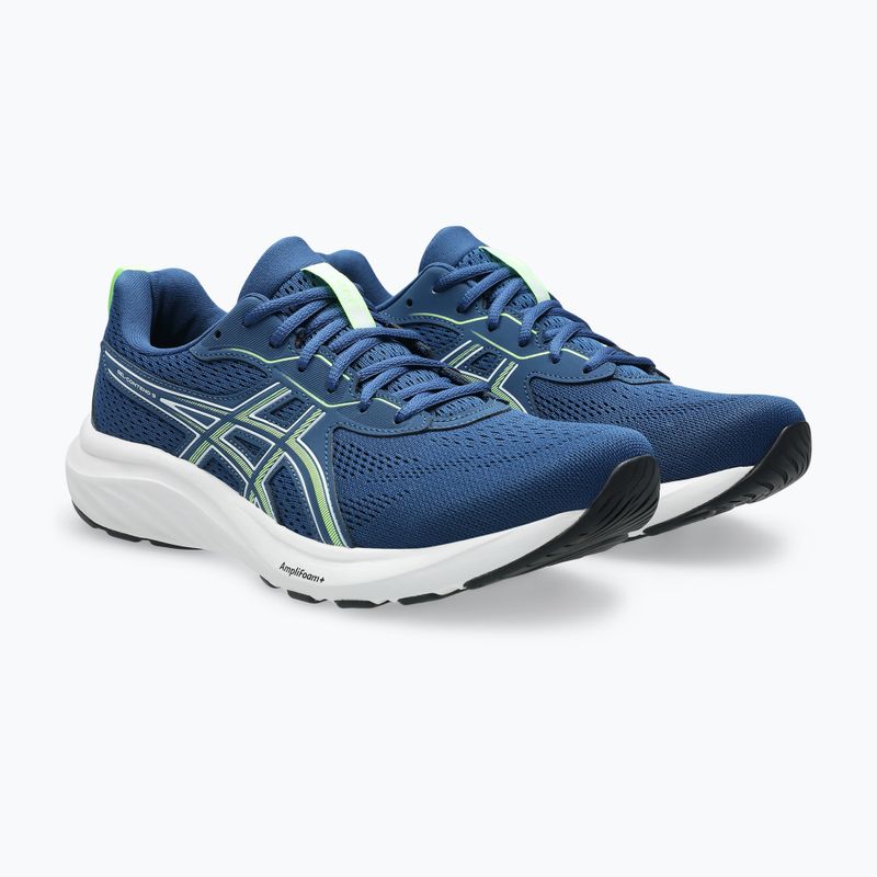 Vyriški bėgimo bateliai ASICS Gel-Contend 9 twilight blue/illuminate green 3
