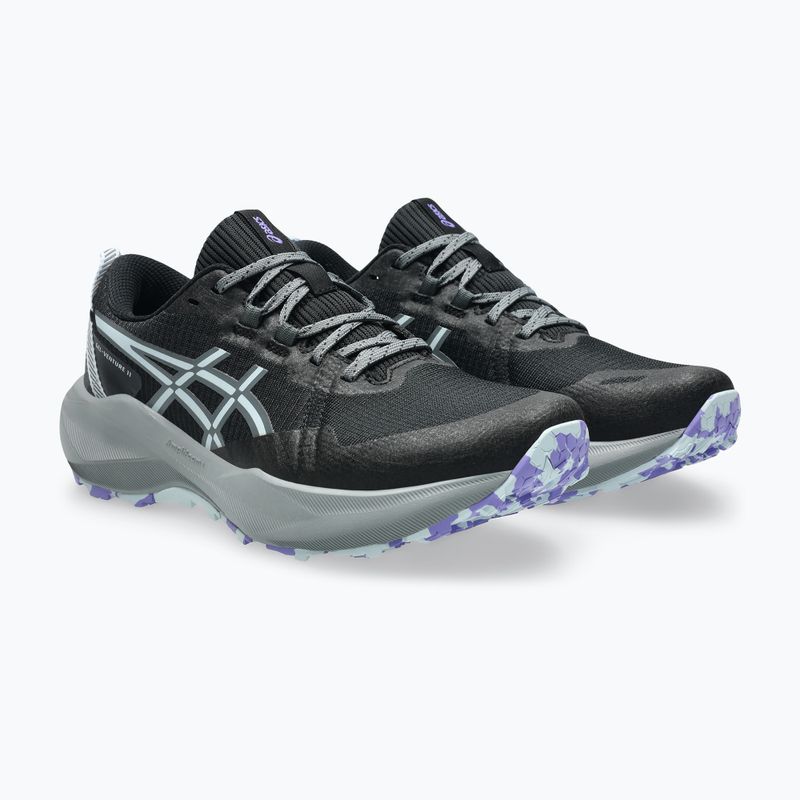 Moteriški bėgimo bateliai ASICS Gel-Venture 11 black/cool grey 3